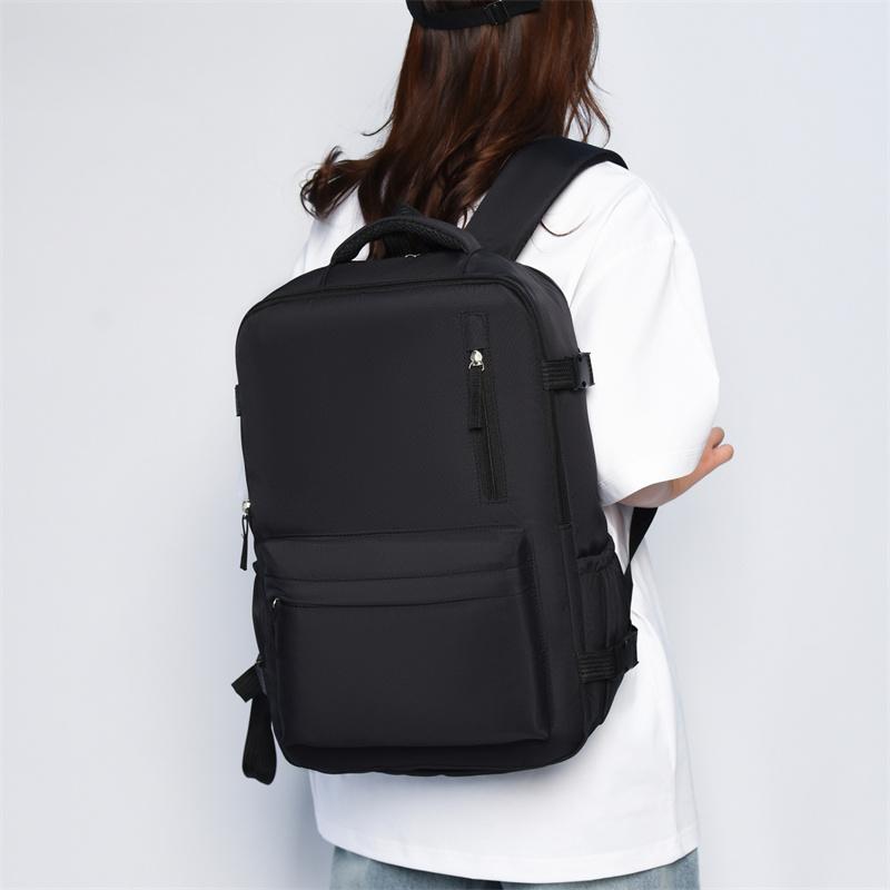 Travel Backpack Women's Multifunctional Backpack Men's Independent Shoe Warehouse Dry and Wet Separated Luggage Bag for Short-Distance Business Trip