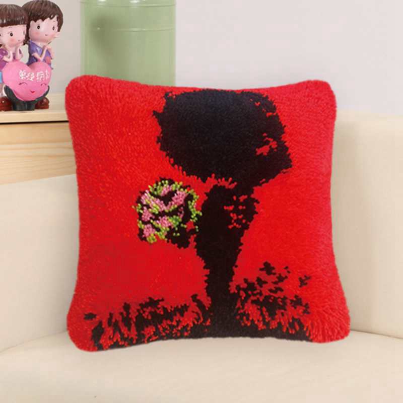 Nicediy Animal Needlework Crochet Latch Hook Rug Kit DIY Mat Tapijt Kits Accessories Carpet Embroidery Knitt Handmade Room Floor