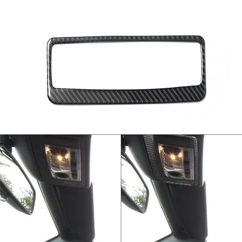 Carbon Fiber Car Interior Center Console Gear Shift Panel Frame Trim Sticker For BMW Z4 E89 2009-2016 Auto Styling Accessories