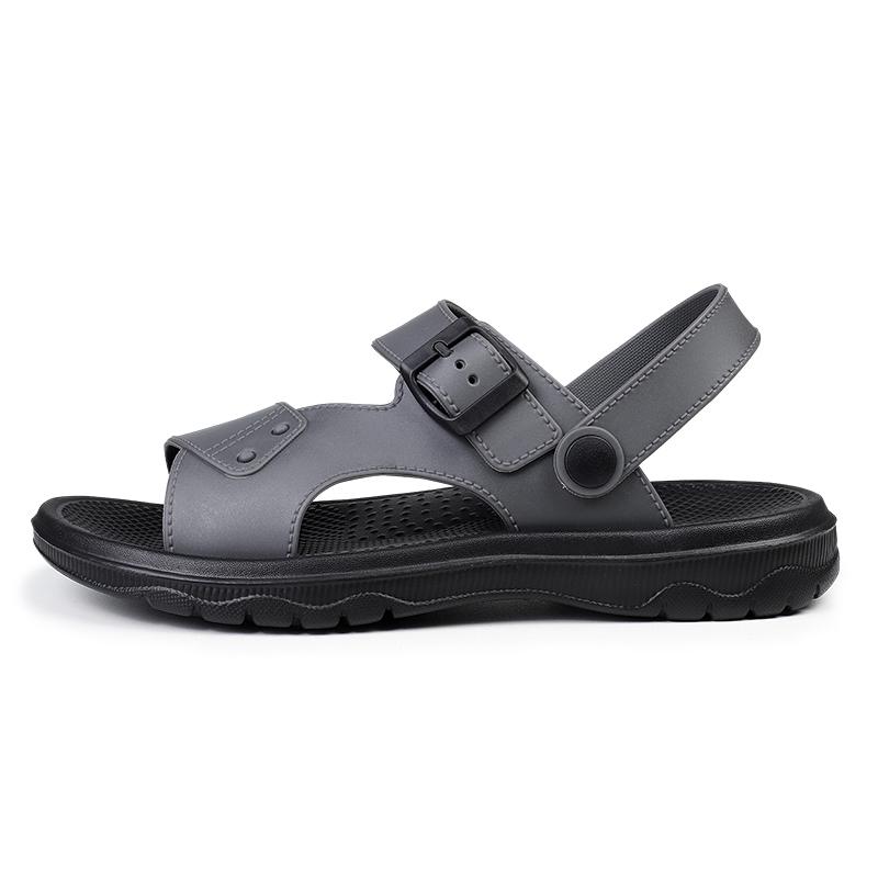 

Летние кожаные высококачественные роскошные дизайнерские брендовые римские сандалии для мужчин, летние мужские плоские сандалии, повседневная пляжная мужская обувь, ботинки 38