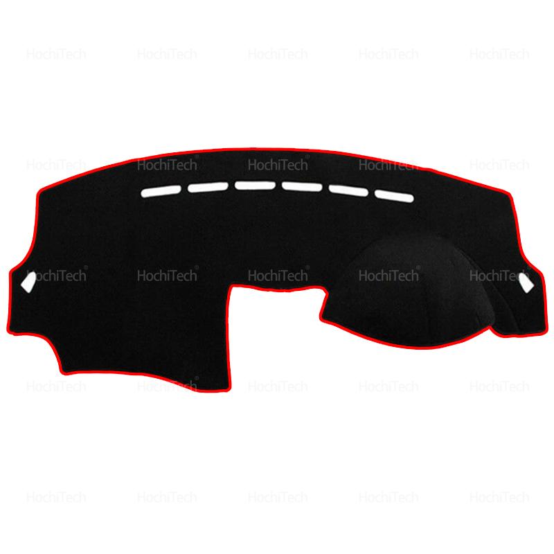 Für Peugeot 206 Plus + T31 2009 2010-2012 Auto Armaturenbrett Abdeckung Lichtschutzmatte Instrumentenbrett Abdeckung Matte Teppich Zubehör