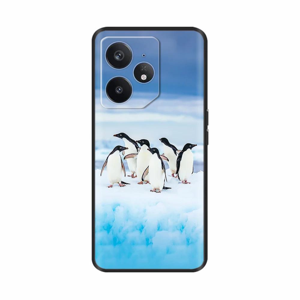Für Realme Neo 7 Hülle Blume Vogel Weiches Silikon TPU Handyhülle Funda Für Realme Neo7 Abdeckung Realmi Neo 7 Hülle Handy Tasche Schalen