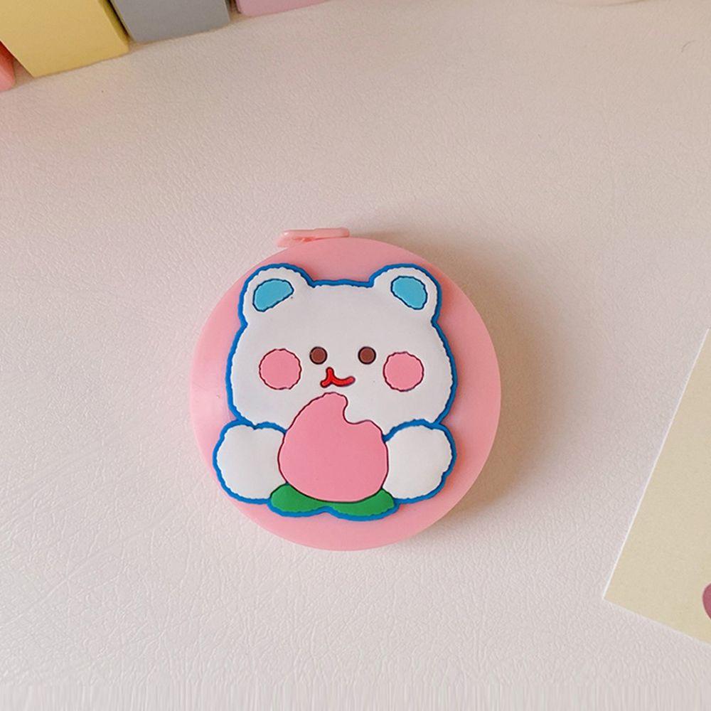 Ruletă Portabilă Drăguță Desen Animat cu Scară Dublă pentru Măsurarea Corpului, Ruletă Retractabilă, Măsură de Bandă 150cm/60”