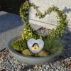 Heart Shape Memorials Pet Tombstones Weatherproofed Pet Remembrances Tombstones for Dog Cats Sympathy Gift