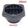 60/75/42mm Car Heater Replacement Kits Air Diesel Parking Heater Ducting Pipe Air Vent Outlet Hose Tube Connector w/Hose Clips