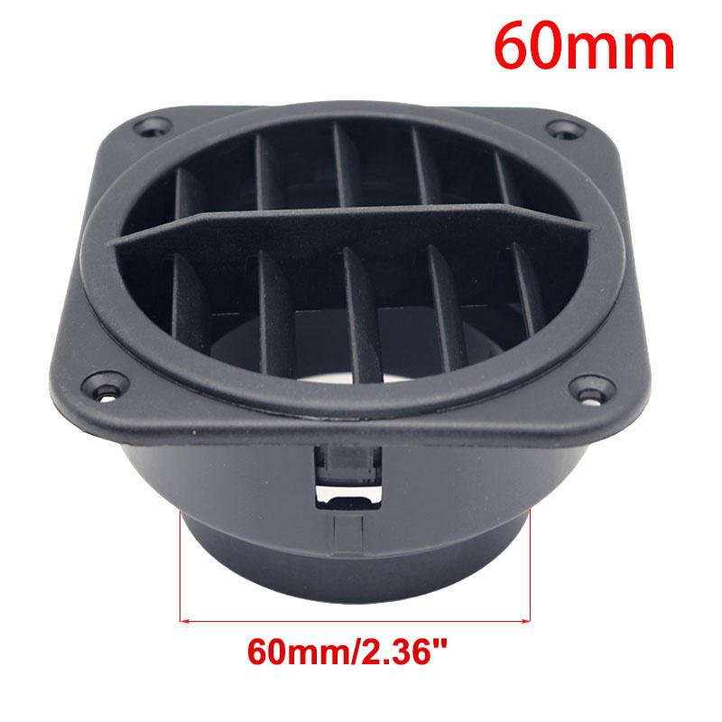 60/75/42mm Car Heater Replacement Kits Air Diesel Parking Heater Ducting Pipe Air Vent Outlet Hose Tube Connector w/Hose Clips