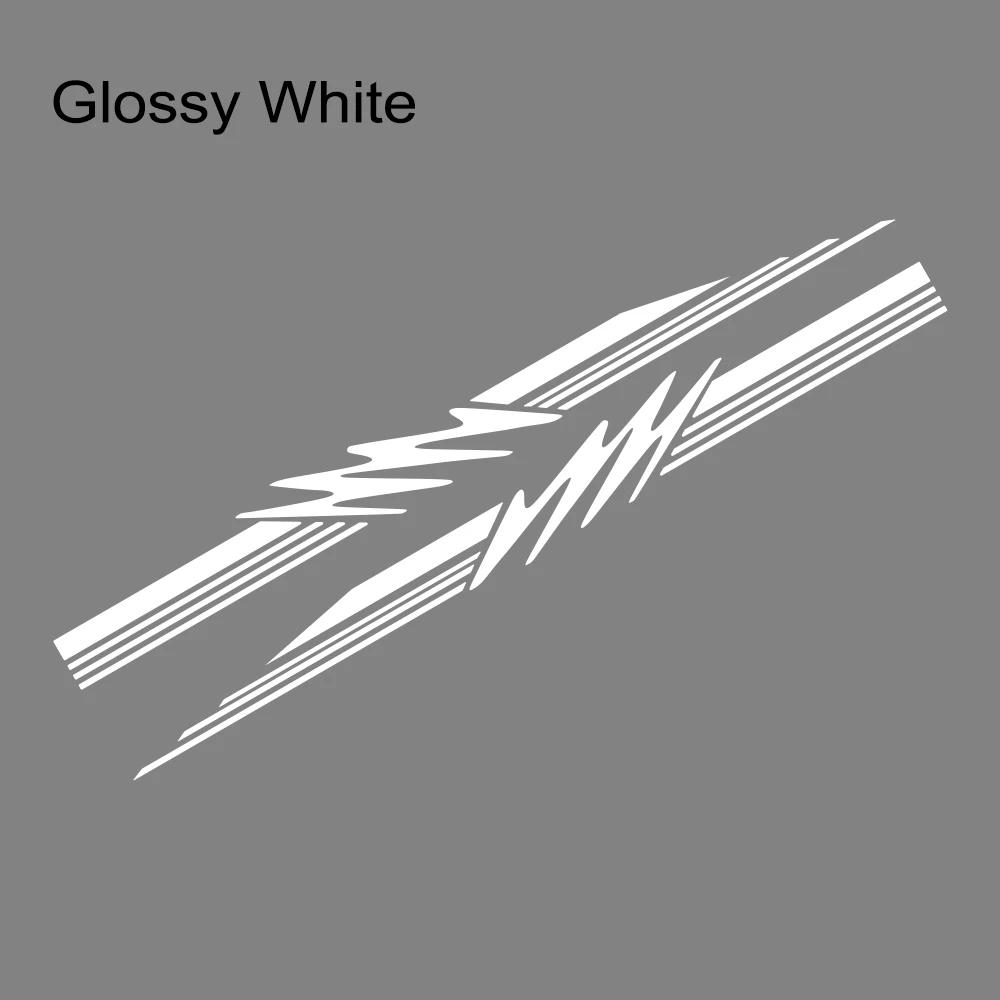 Caravan Car Side Door Stripe Stickers Waterproof Striped Vinyl Decals Automobile Body Styling Decoration Stickers Accessories