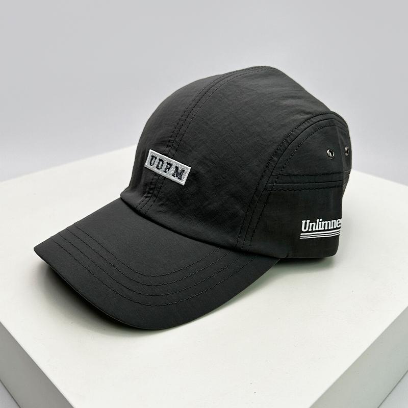 Peaked Drying Fast Letteringing Alphabet Stitched Hiking Outdoor Women Men Her Him For Fresh Hats Breathable Sunshade Versatile Snapback Cap