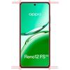 Tempered Glass for Oppo Reno 12 FS 5G [Pack 2] Phonillico® Screen Protector Glass Film