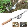 Manual Weed Remover With V-Shaped Fork Long Handle Garden Lawn Weeder Outdoor Yard Grass Root Puller Tools For Soils Loosening