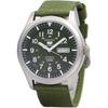 Ανακατασκευασμένο Ανδρικό Ρολόι Seiko 5 Military Αυτόματο Αθλητικό Ιαπωνικής Κατασκευής SNZG09 SNZG09J1 SNZG09J