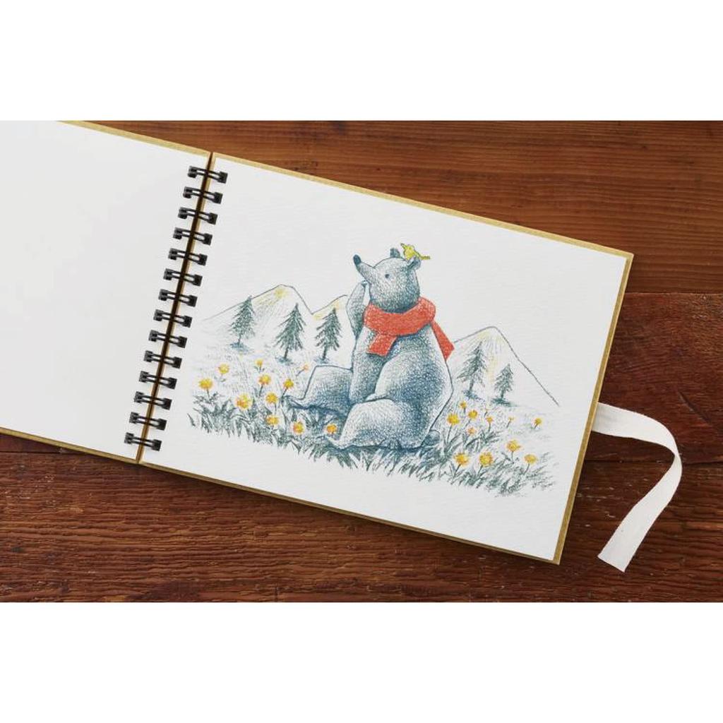 Mitsubishi Pencil EMOTT Mechanische Farbmine 4 Nostalgische Bleistifte, Spitzer, 0,9 mm, Farben, Nein. 3, Farbe, M9EM4CL.NO3