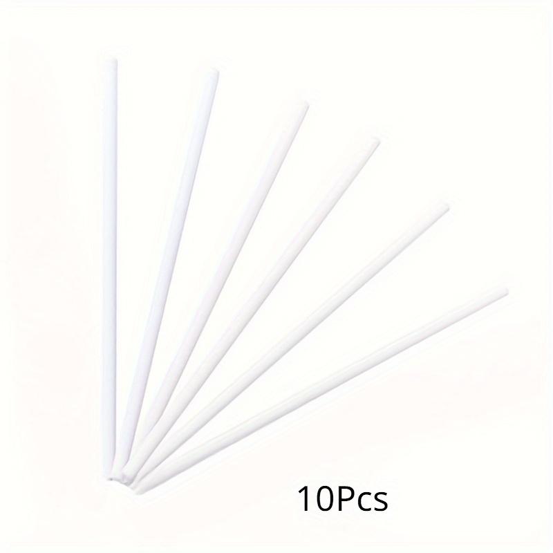 

Набор из 10 керамических обжиговых стоек с регулируемыми подвесными стержнями - Компактные инструменты для печи для DIY глины и ювелирных изделий, Комплект аксессуаров для изготовления необожженной керамики 10pcs белый