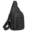 Trendy Fashion Versatile Multi-compartment Breast Bag Men's Business Commuter Messenger Bag Outdoor Sports and Leisure Shoulder Bag