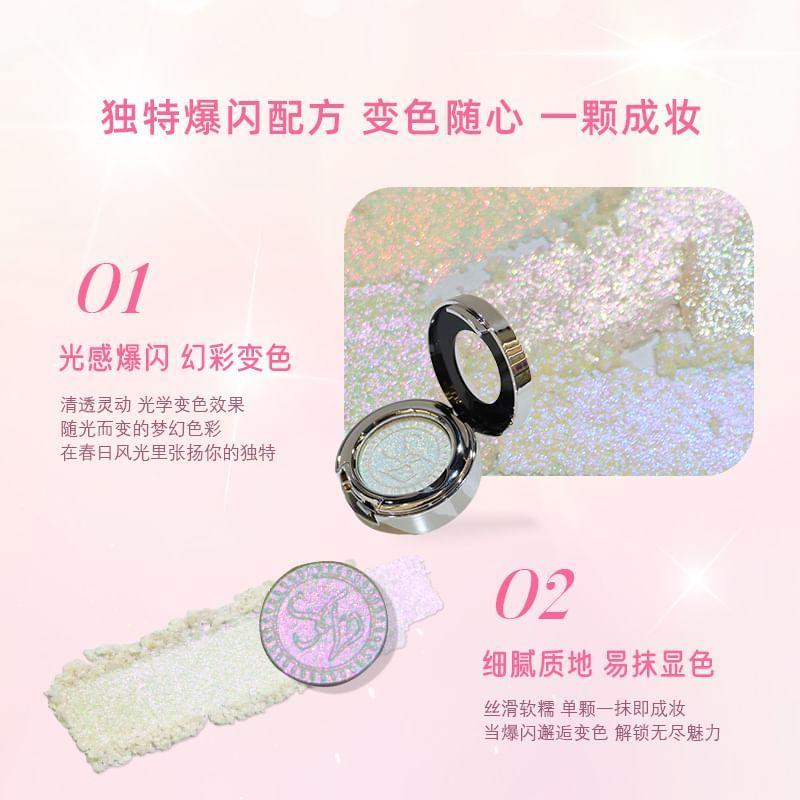 SheenEffect - Magical Chameleon Single Eyeshadow - 8 Colors
