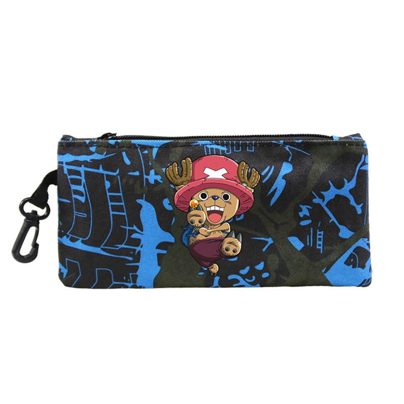 Animation Peripheral Printing Pencil Case Primary and Secondary School Students Stationery Zipper Pencil Case