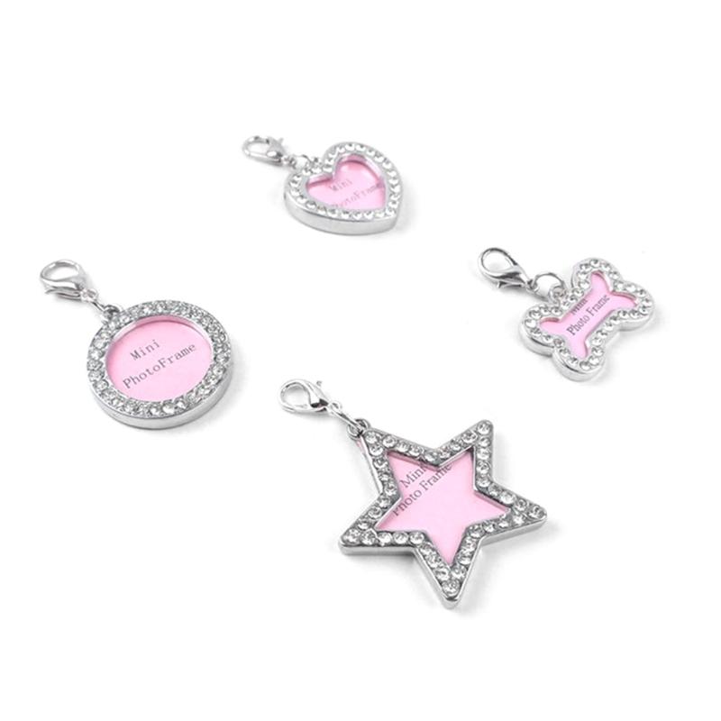 Etiqueta de Identificação Fofa para Animais de Estimação para Cães Etiqueta de Identificação para Cães Etiqueta para Gatos Etiqueta de Identificação para Gatos Amuleto para Coleira de Animais de Estimação Osso Etiqueta para Cães Personalizada para Animais de Estimação Pequena