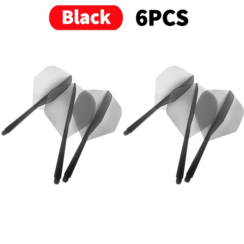 3-30Pcs 2BA Darts Tail Durable Anti-fall Darts Flights Transparent Plastic Darts Shafts Dart Throwing Entertainment Games