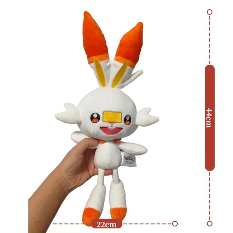 Newest Plush Yamper Litten Emolga Stuffed Doll Sylveon Vulpix Gengar Plushies Pikachu Xmas Anime Mew Toys Gifts