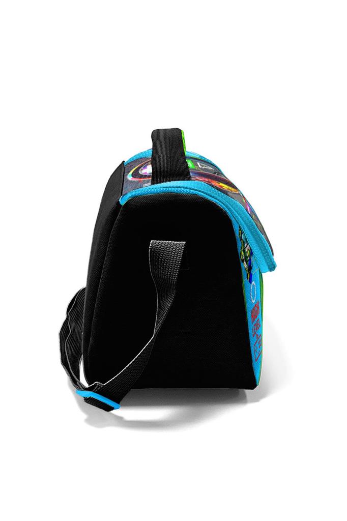 Coral High Kids Black Highlight Green Căști Joc cu model Thermo Lunch Box 11877