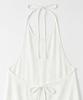 Eilubeu Layered Halter Dress Aaseop108A