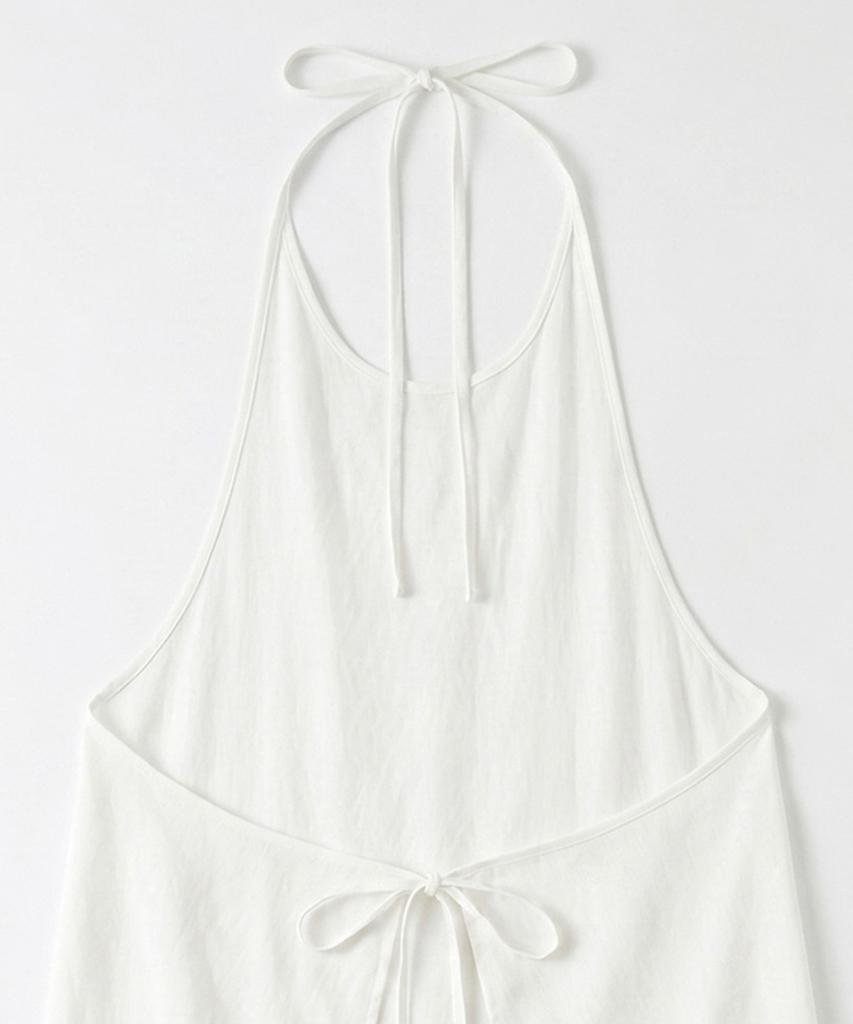 Eilubeu Layered Halter Dress Aaseop108A