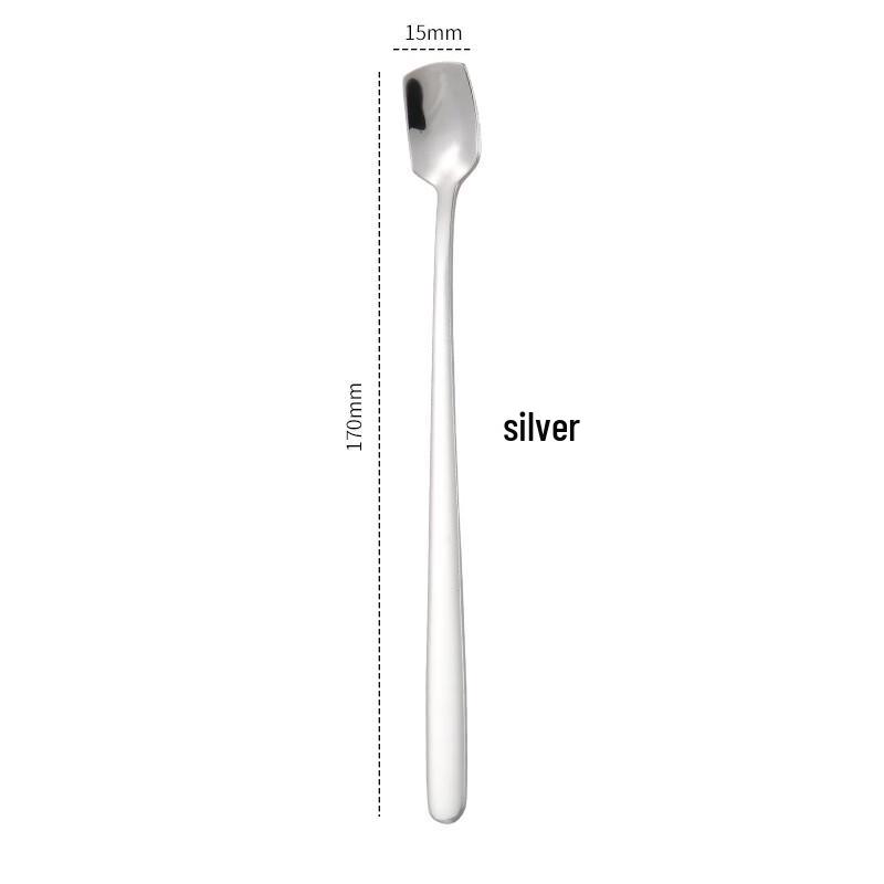 Abay Korean Style Stainless Steel Coffee Spoon