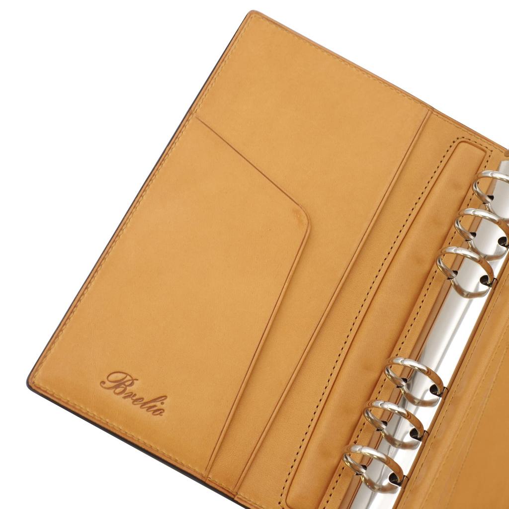 Bra Luba Bible System Organizer 20mm Belt Green X [Dark Natural] 599-84