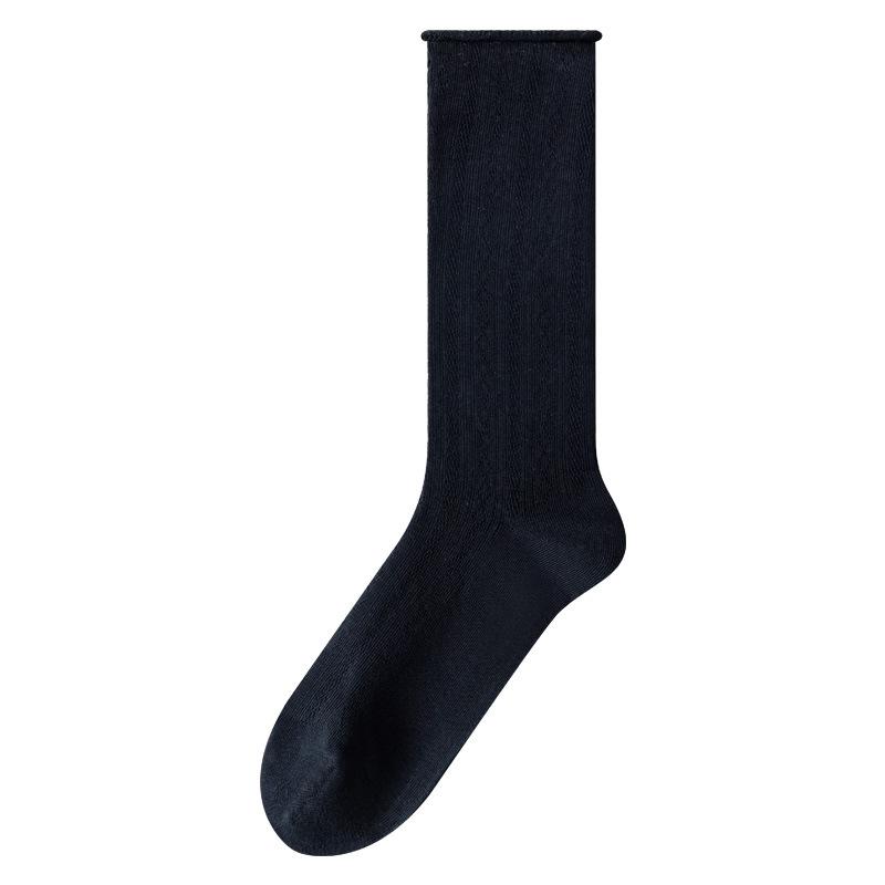 5 Pairs of Women's Summer Thin Cotton Anti Bacterial and Deodorant Stockings