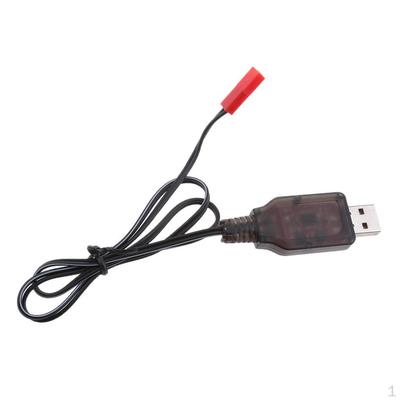 RC için 6V Evrensel USB'den JST 2P NI-MH/ Pil Şarj Kablosu
