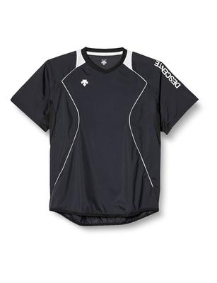DESCENTE Short Sleeve Volleyball Club BWH Size L Jacket, Windbreaker, Practice, Activities, Team, Windproof, Classic, Unisex, Men's, Women's, Juniors,
