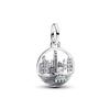 New 925 Silver Summer Coin Twelve Constellation Carving Hang Tag Charm Beads Suitable for Bracelets, Necklaces, Fashion Jewelry