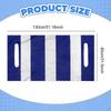 Golf Cart Seat Cover Towel Blanket Keeps Seats and White Stripes Protection for Sightseeing Car