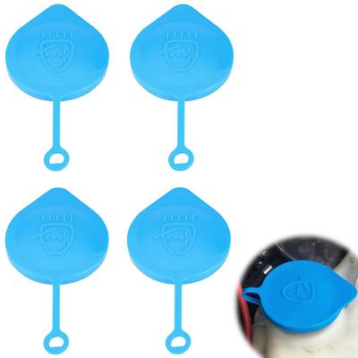 4 Pieces Washer Tank Cap Liquid Storage Cap Wiper Water