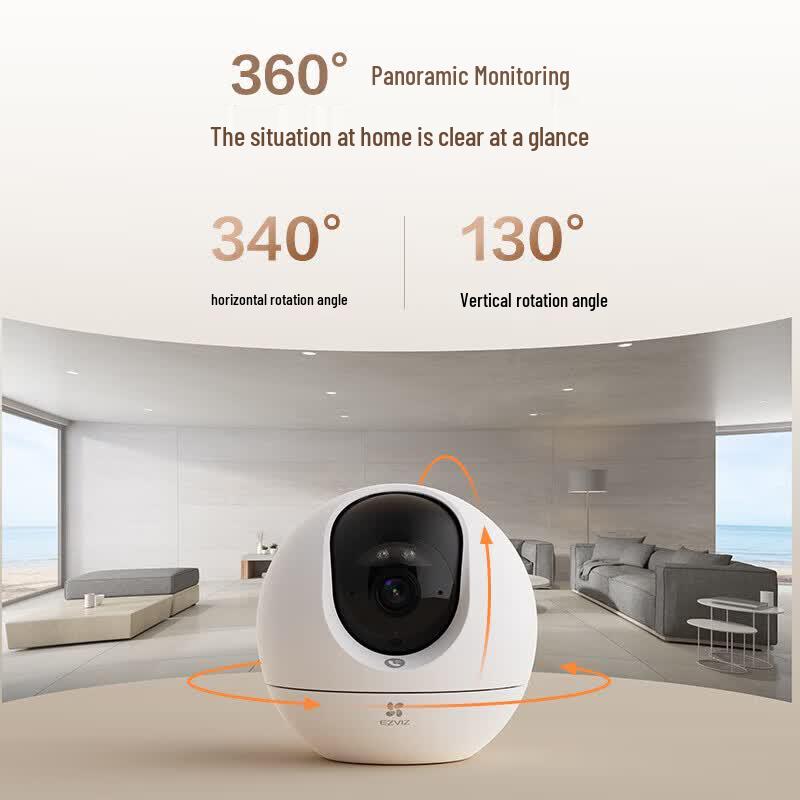Ezviz C6c-pro 3K+ PTZ Akıllı Kamera