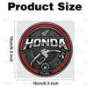 FOR HONDA Universal Fuel Cap Sticker G2 Car Exterior Decorative Decal Waterproof Sticker