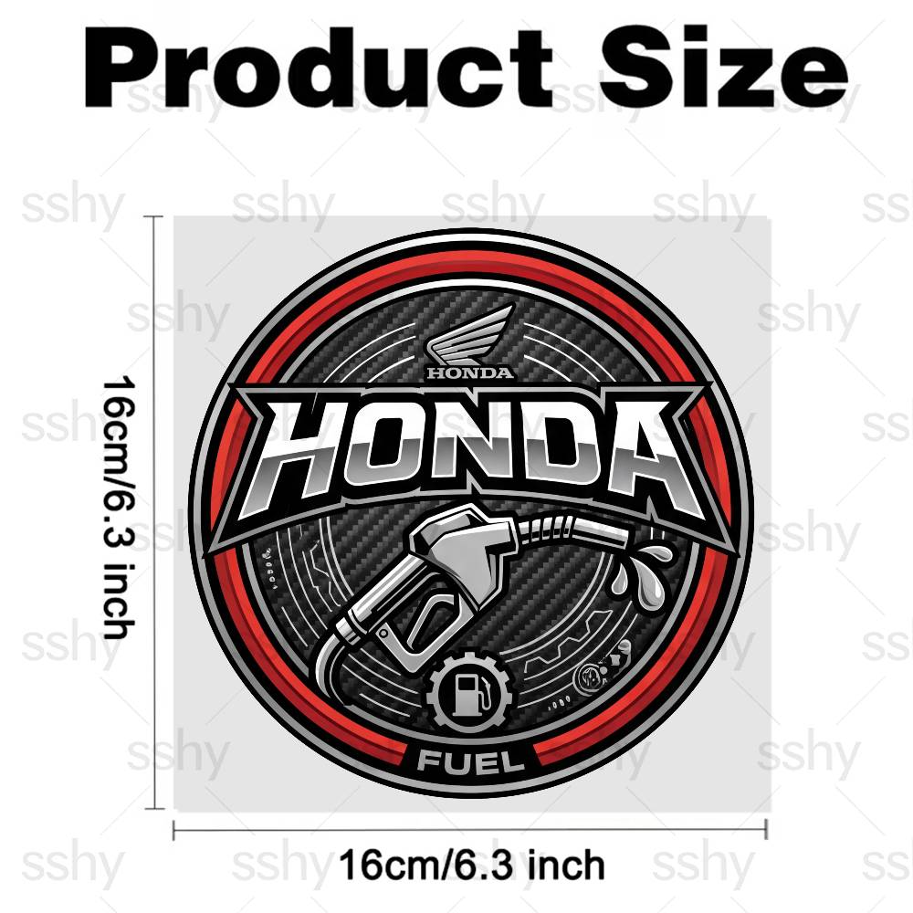 FOR HONDA Universal Fuel Cap Sticker G2 Car Exterior Decorative Decal Waterproof Sticker
