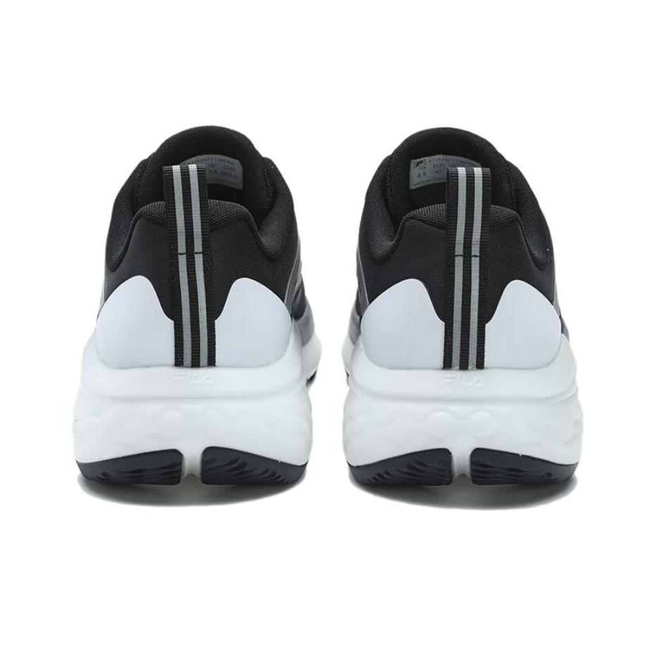 FILA Nuvole 2 Lightweight Low-Top Running Shoes Men sneaker Black A12M421106FBK