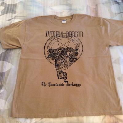 DIMMU BORGIR The Invaluable Shirt XL, The Chasm, Inquisition, Urgehal, Arcturus
