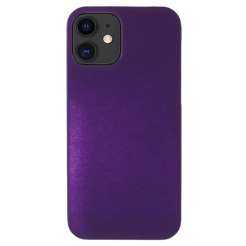 

For iPhone 11 Case Skin-Touch Feeling Matte Anti-Scratch Hard PC Phone Cover Purple