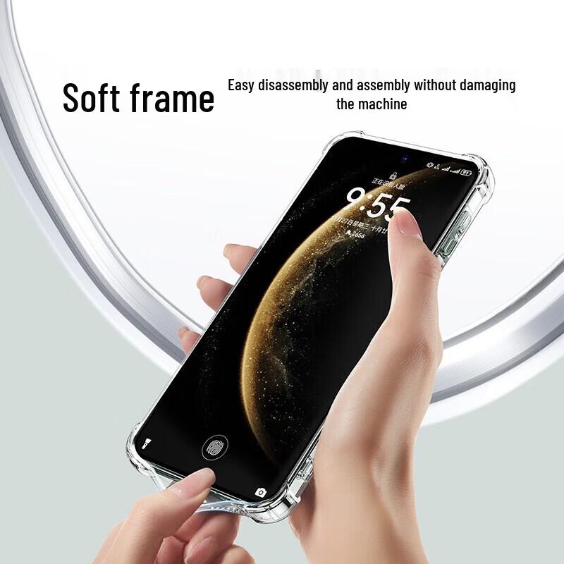 Ugreen iPhone 16 Clear Airbag Protective Case