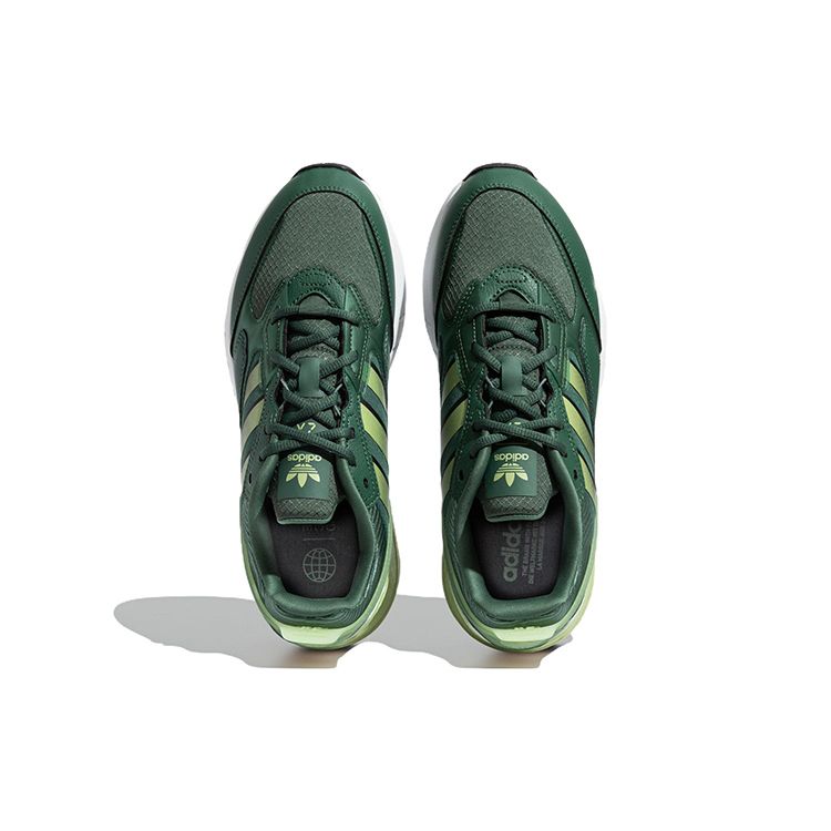 Adidas Originals ZX 1K Boost 2.0 Casual Running Shoes Unisex Sneakers Green GW6797