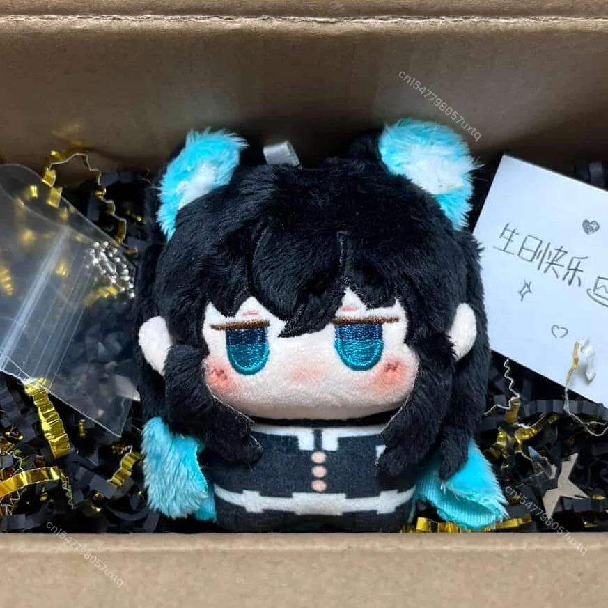 Kawaii Anime Japanese style Plush Toy Lovely Keychain Cute Stuffed Figure Doll Pendant Anime Cartoon Collection Gift For Fans