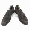 Dutch Brand Van Bommel Genuine Leather Wingtip Suede Finish Goodyear Welt Shoes Size 26.5cm Brown(USED)