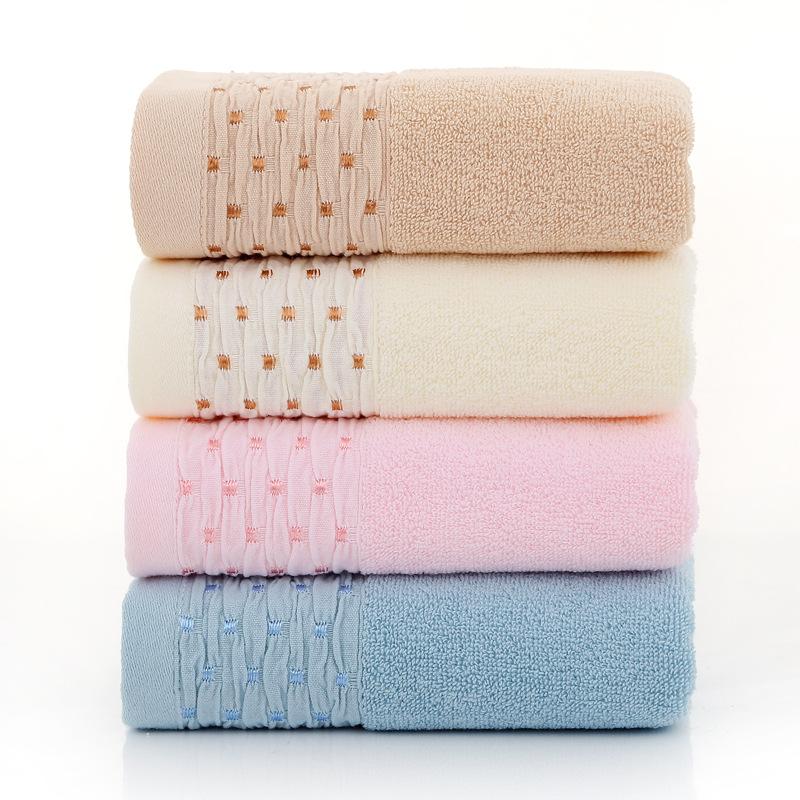 Pure cotton towel Cotton soft skin-friendly absorbent towel gift supermarket