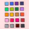 20-Color Children's Educational Finger Paint Ink Pad, 4x4cm, for DIY Stamping and Painting Activities