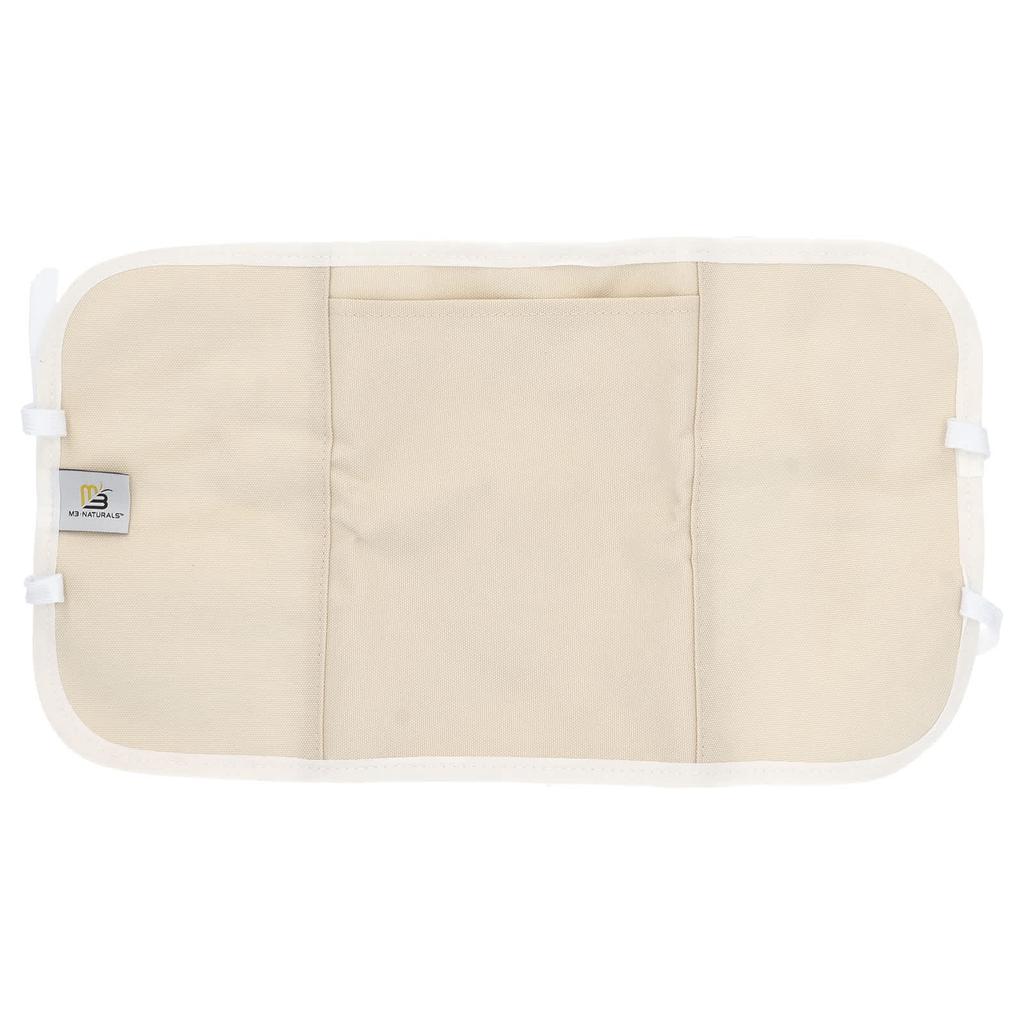 M3 Naturals Castor Oil + Body Wrap Kit, 500Ml(16.9Fl Oz)