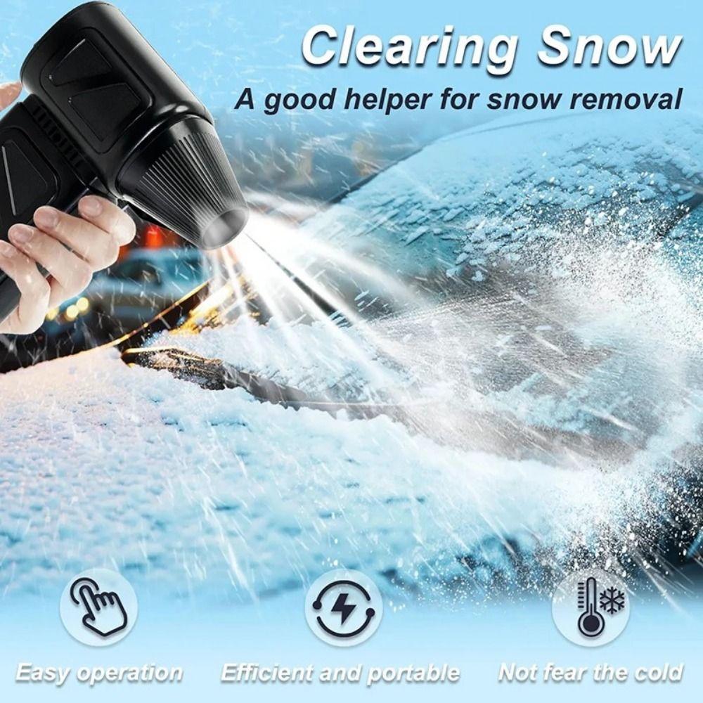 Wireless Mini Turbo Jet Fan 130000 RPM Handheld Violent Fan Electric Air Duster Industrial