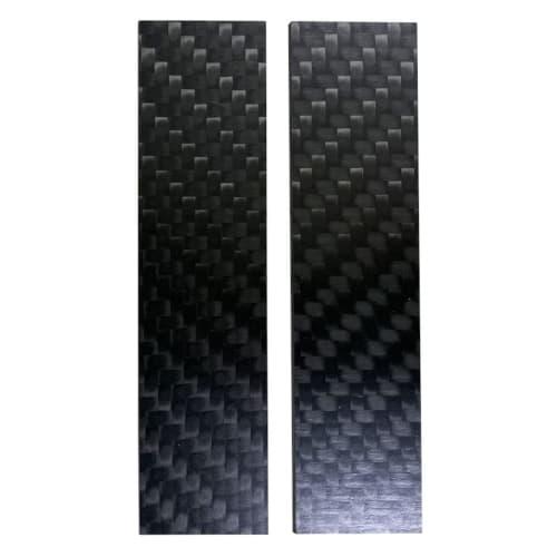 DOYUSHA Amazing! Tools Hobby Carbon Plates for Sandpaper, 20mm Wide (Pack of 2) Hobby Tools