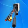 New Image Electric Bike Controller 25KM/H+ with Red Motor Cable for V20 Fat Electric Bicycle  Control Board Replacements